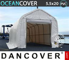 Lagertält Oceancover 5,5x20x4,1x5,3m PVC